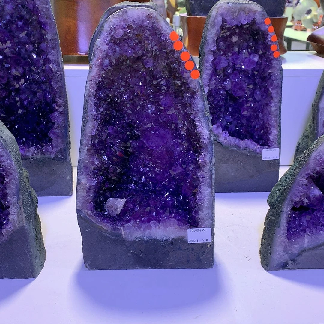 大型摆件（非配饰）紫晶未镶嵌