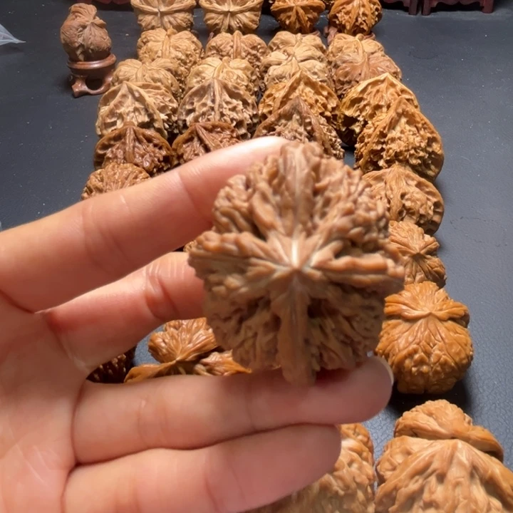 大蒜头四棱41尺寸单只核桃