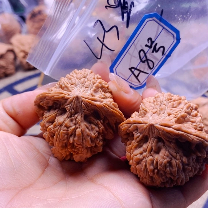 把件文玩核桃星星