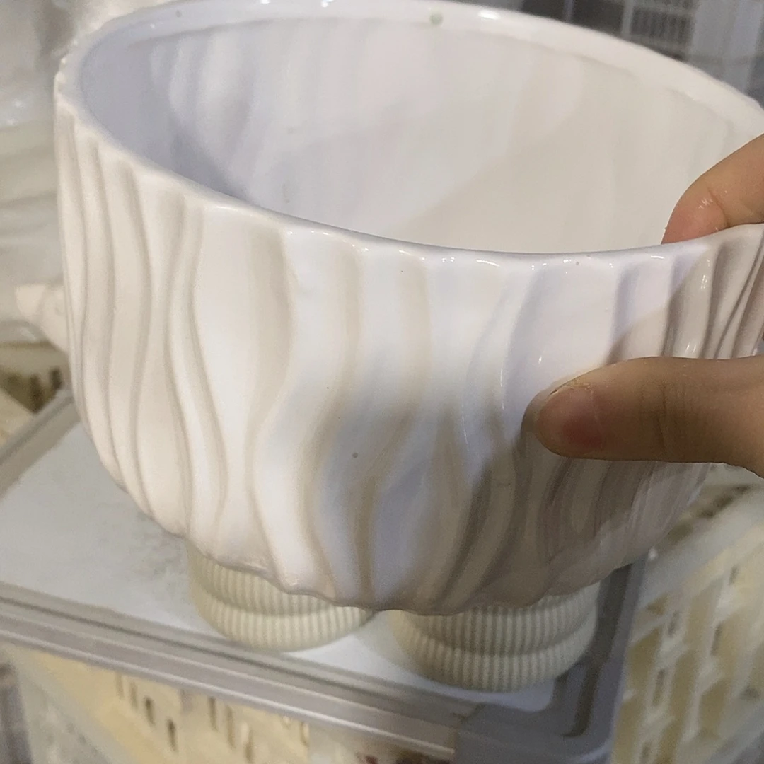 杯子陶陶盆有孔 瑕疵介意勿拍