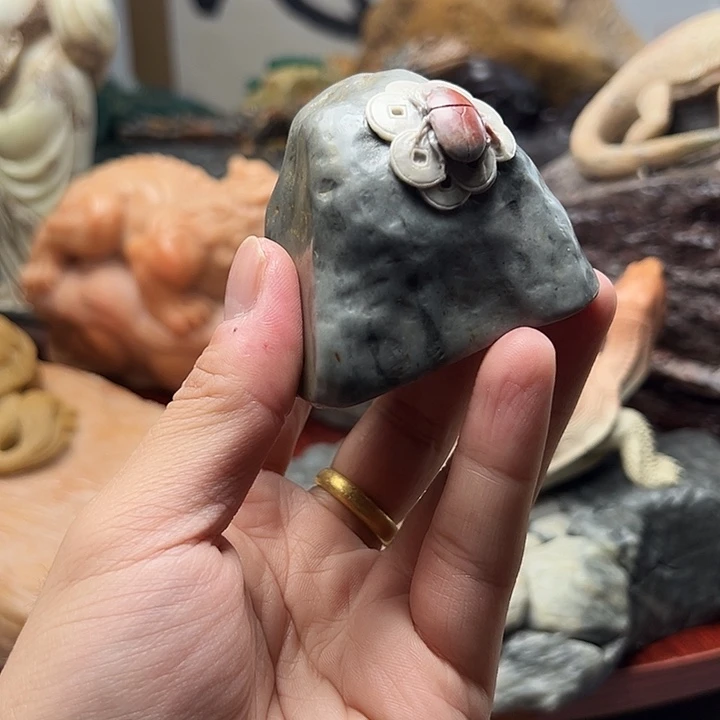 寿山石寿山石摆件