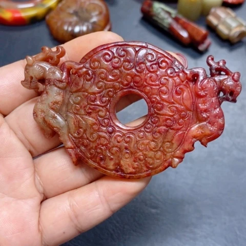 紫金钵盂菩提吊坠