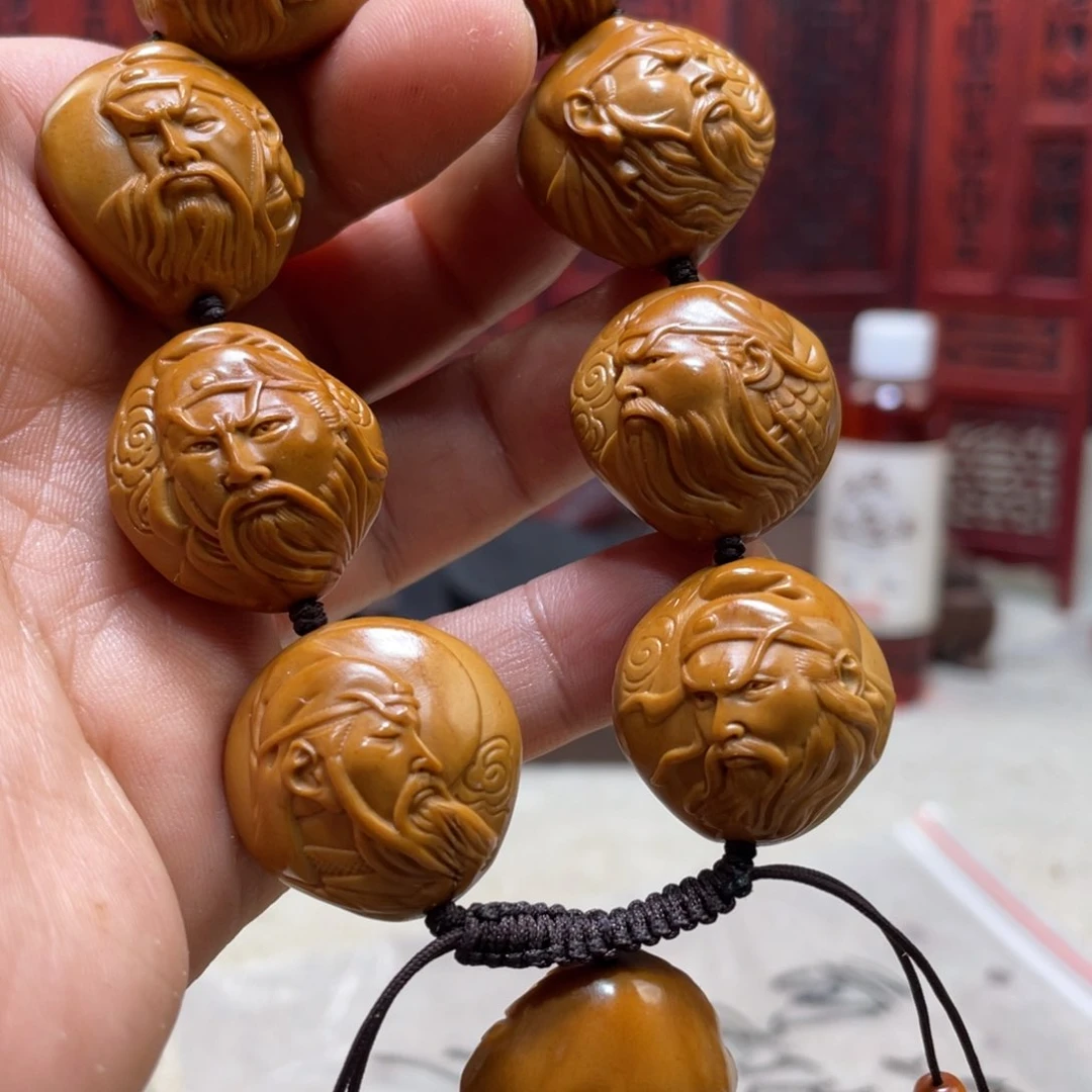 橄榄核吊坠橄榄核雕