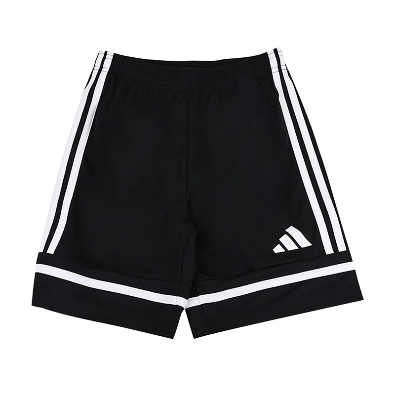 阿迪达斯Adidas男大童夏季宽松训练足球短裤 JN5459
