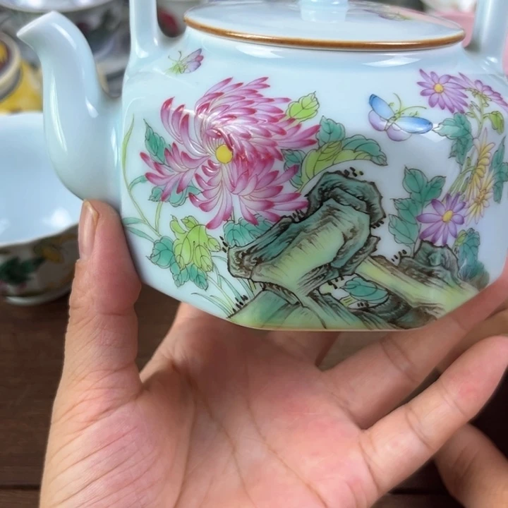 摆件景德镇陶瓷茶具25