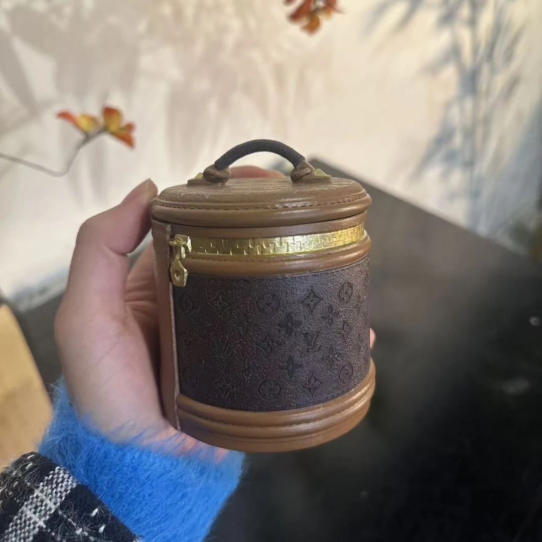 发财桶 茶叶罐 紫砂