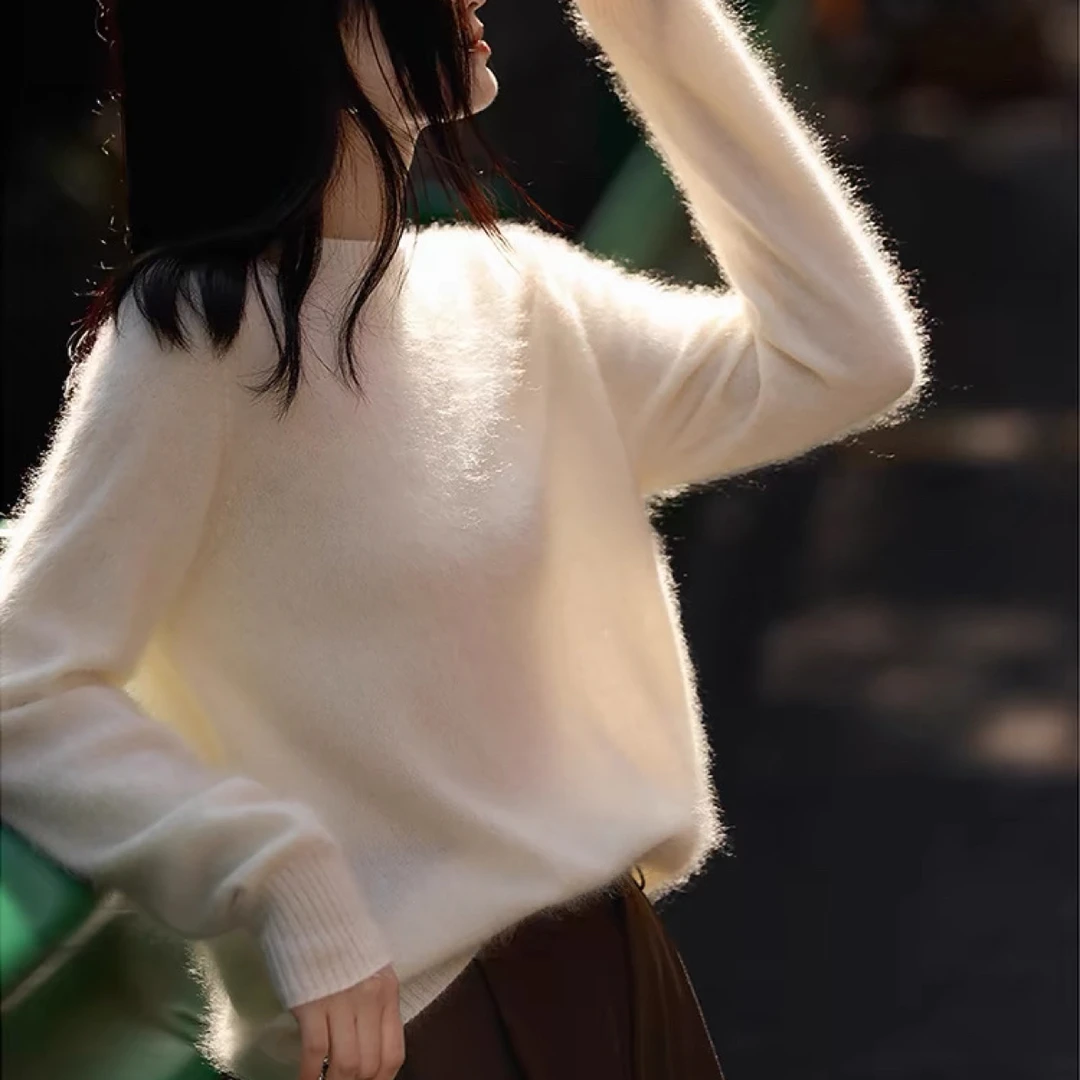 纯色羊绒拉毛无缝260克高货高性价比