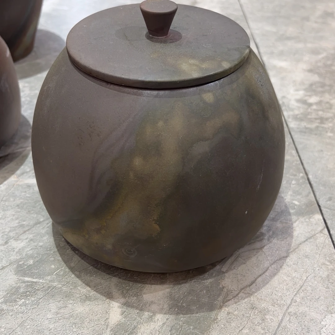 贵台龙窑柴烧茶壶A66旭***虹