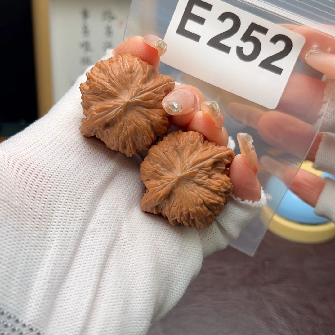 把件文玩核桃37磨盘e252