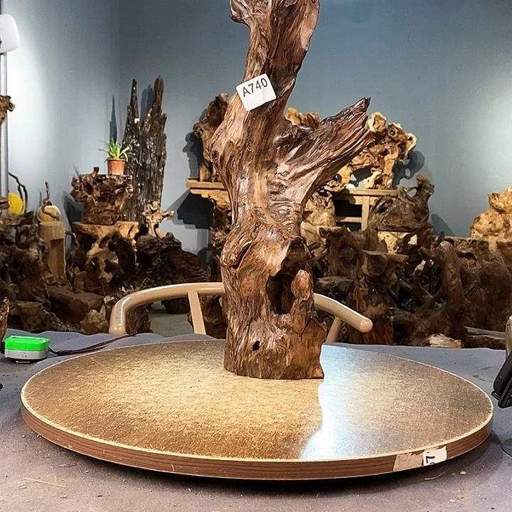 茶盏莫****?740。株木随行根艺