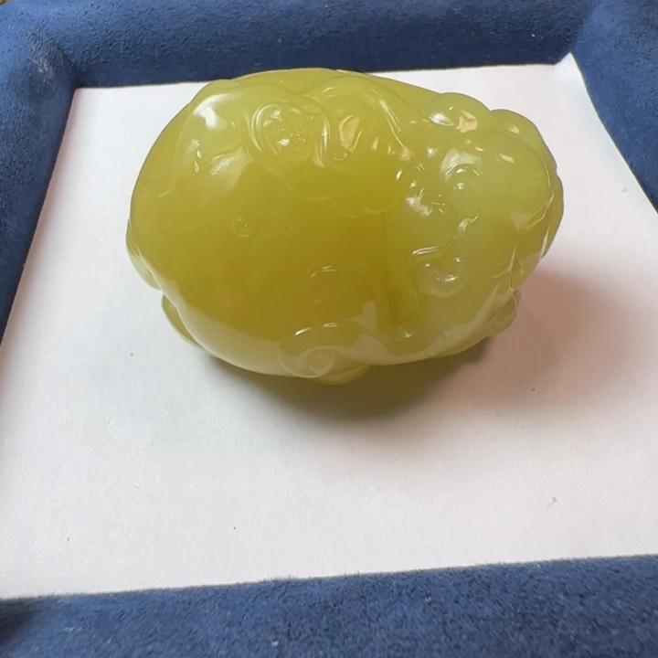 和田玉（黄玉）未镶嵌颈饰