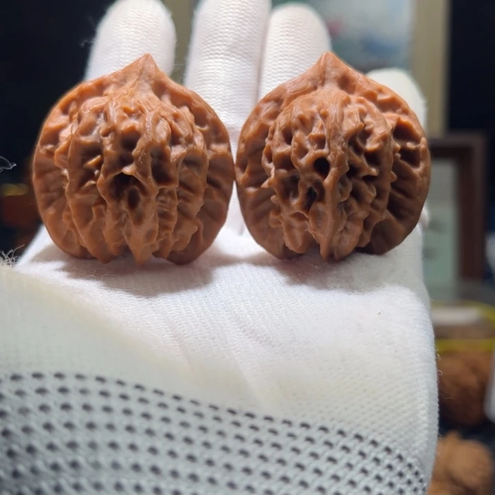 祝***好文玩核桃吊坠大龙