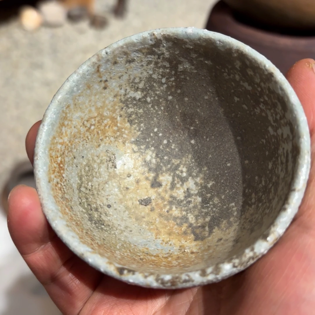 柴烧好看的器物啦