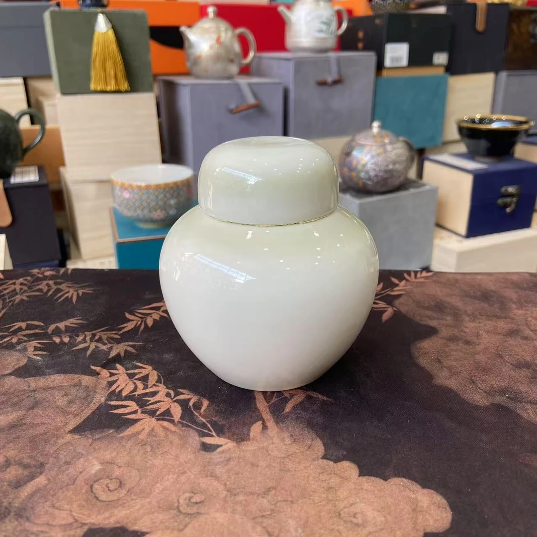 谦杯 小茶叶罐 D9004