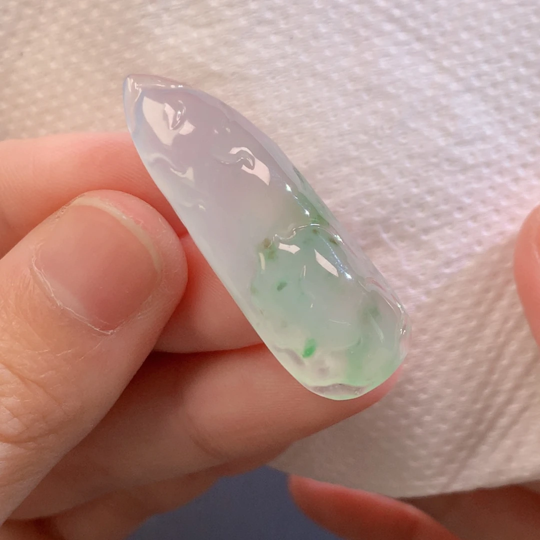 翡翠未镶嵌吊坠(不含链)263