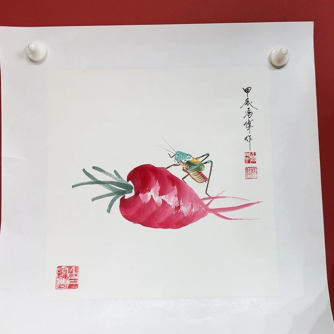 【闪购商品】国画冯老师手绘作品