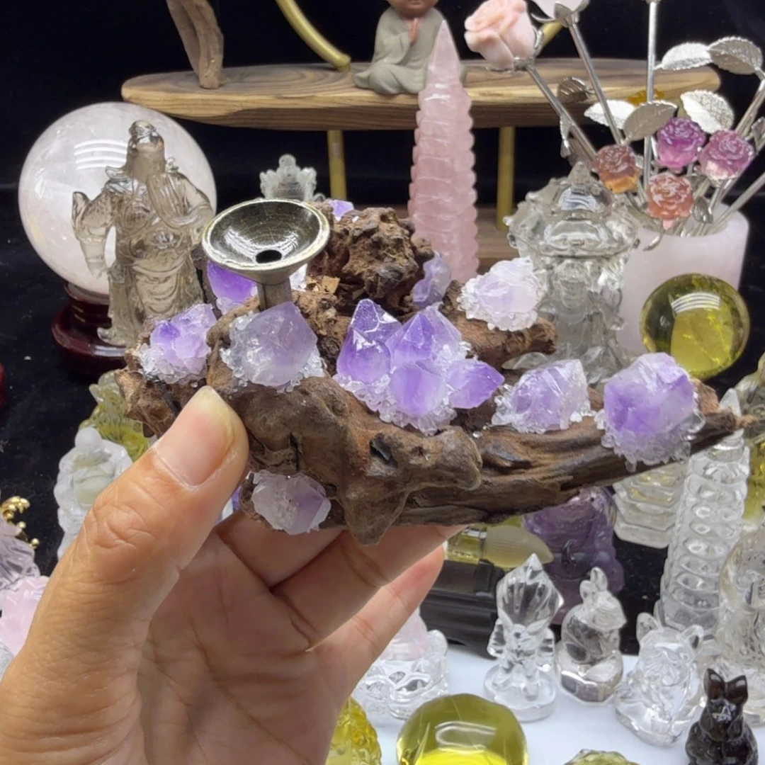 水晶珠宝半成品未镶嵌