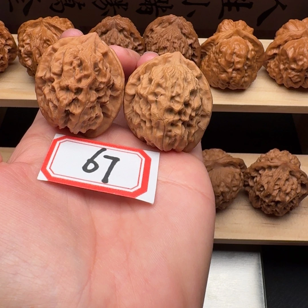 吊坠文玩核桃核欢36尺全品