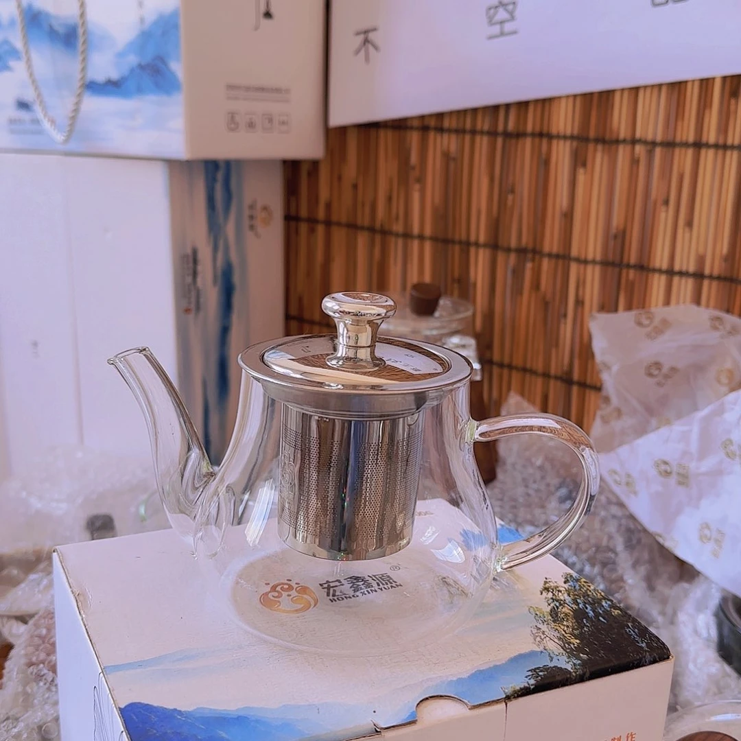 高硼硅玻璃茶水分离款瑕疵G325白07