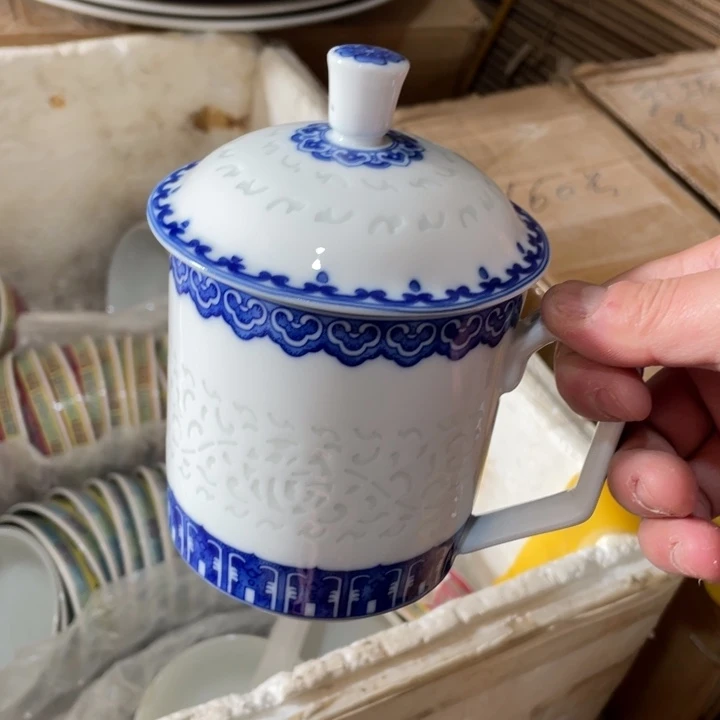 摆件景德镇陶瓷艺术品
