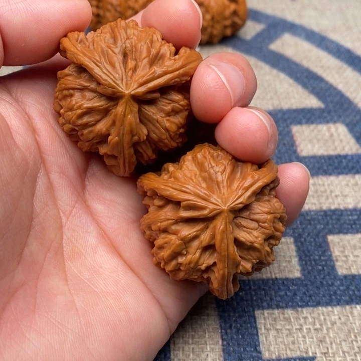 吊坠文玩核桃k三棱