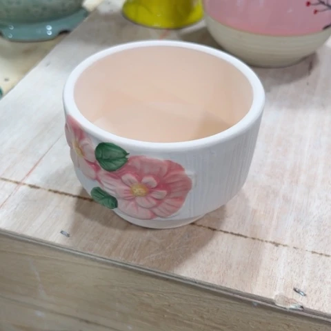 陶瓷新年快乐都是福利花盆