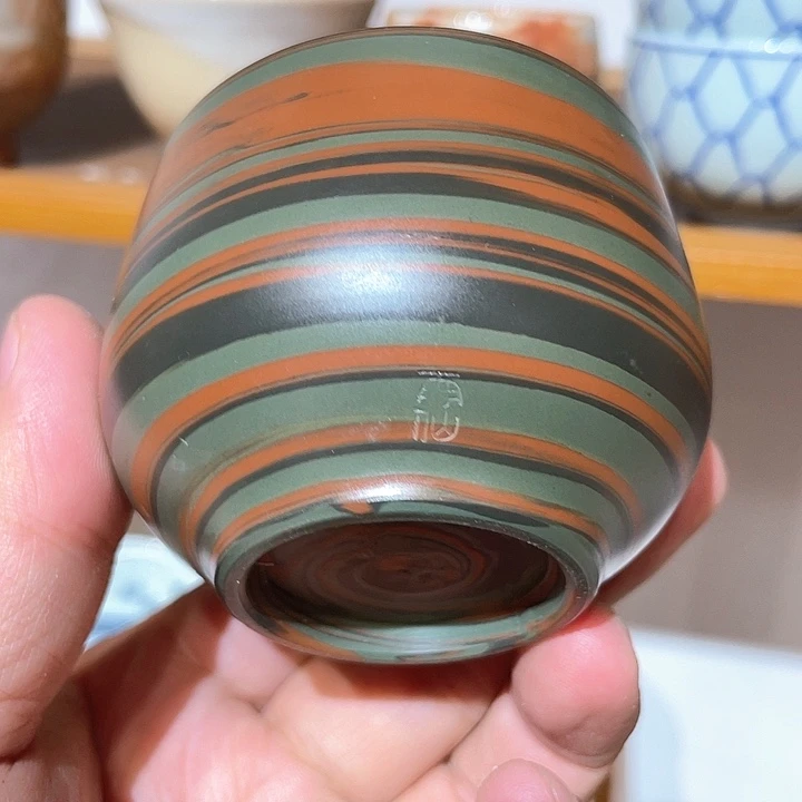 紫砂133全新云仙作胶泥常滑主人杯