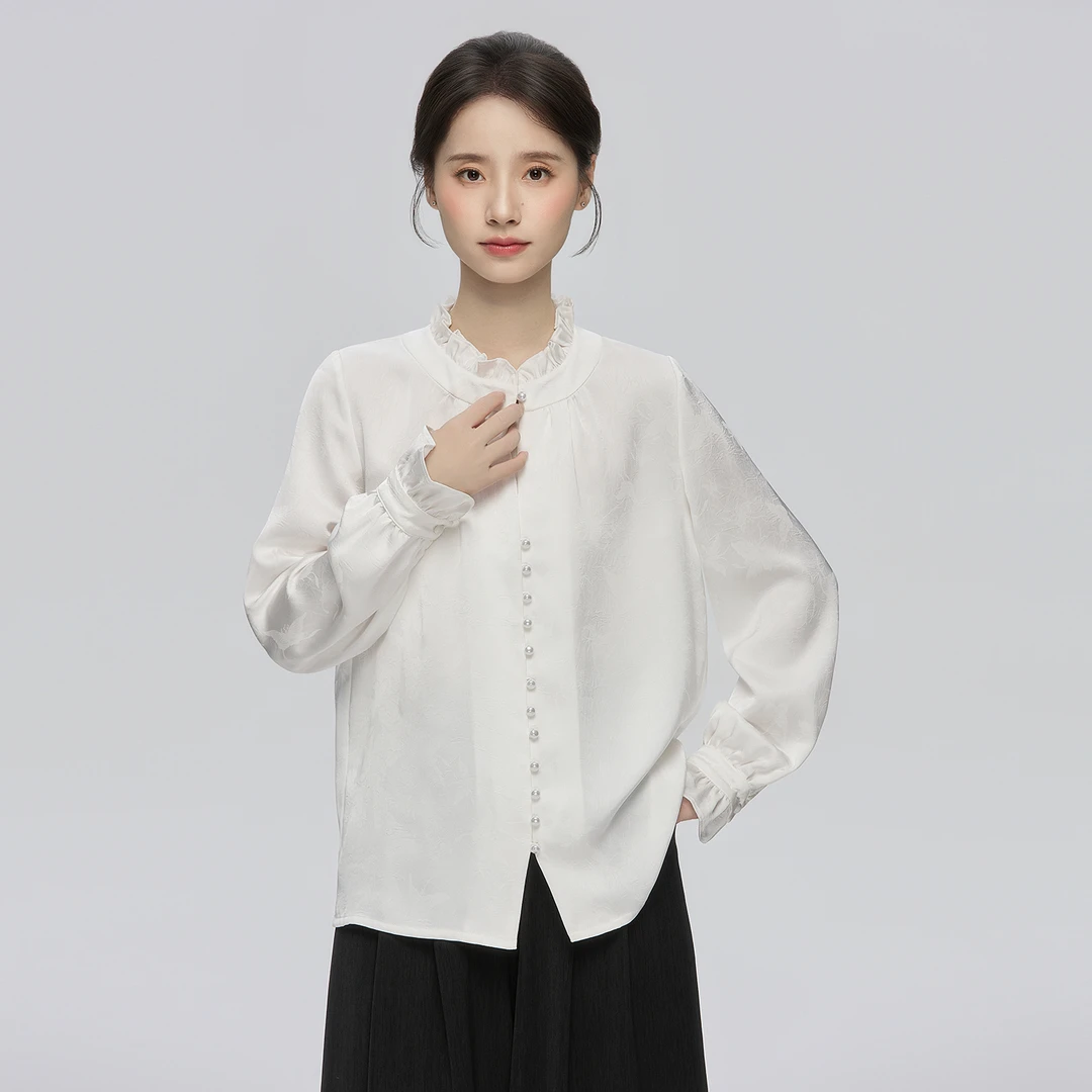 星河汉歌（瑞锦）汉服新中式衬衫