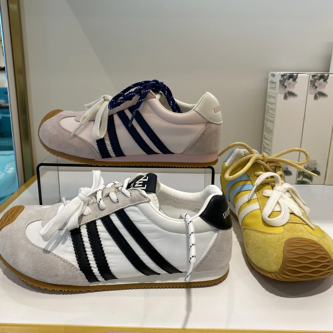 5227休闲德训鞋系带休闲风时尚休闲鞋鞋子潮流低帮潮鞋