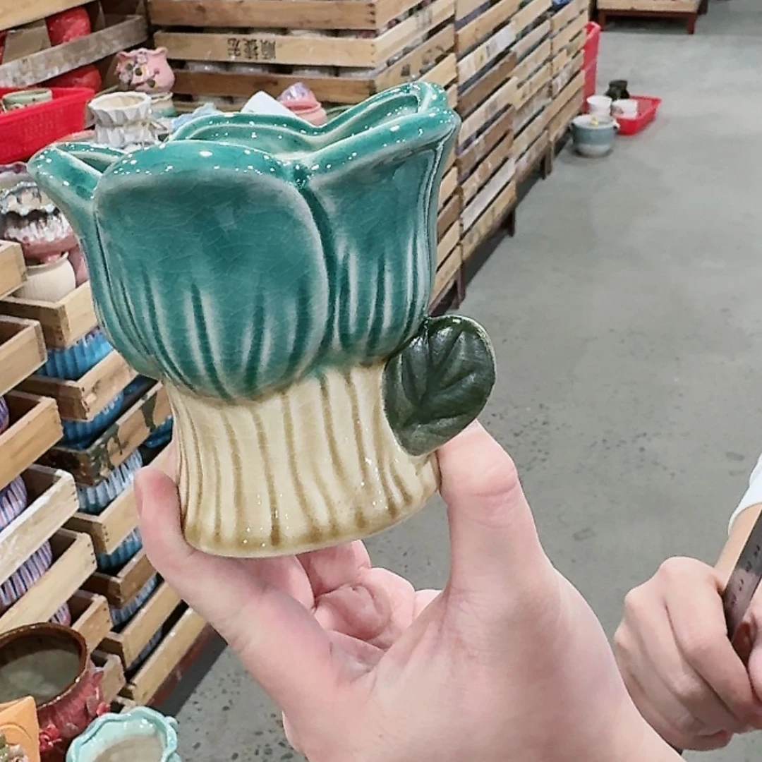 【闪购商品】陶瓷福利品，花盆凑单满10元发货！