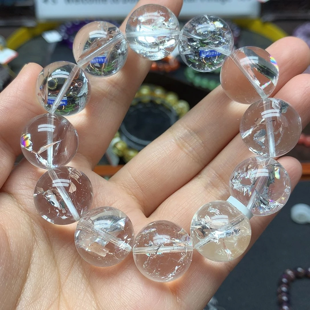 手串未镶嵌水晶手链