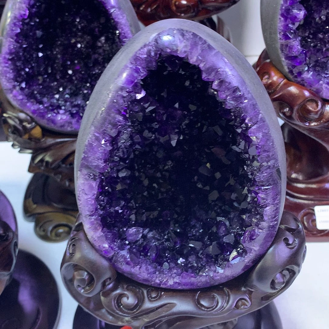 未镶嵌大型摆件（非配饰）紫晶