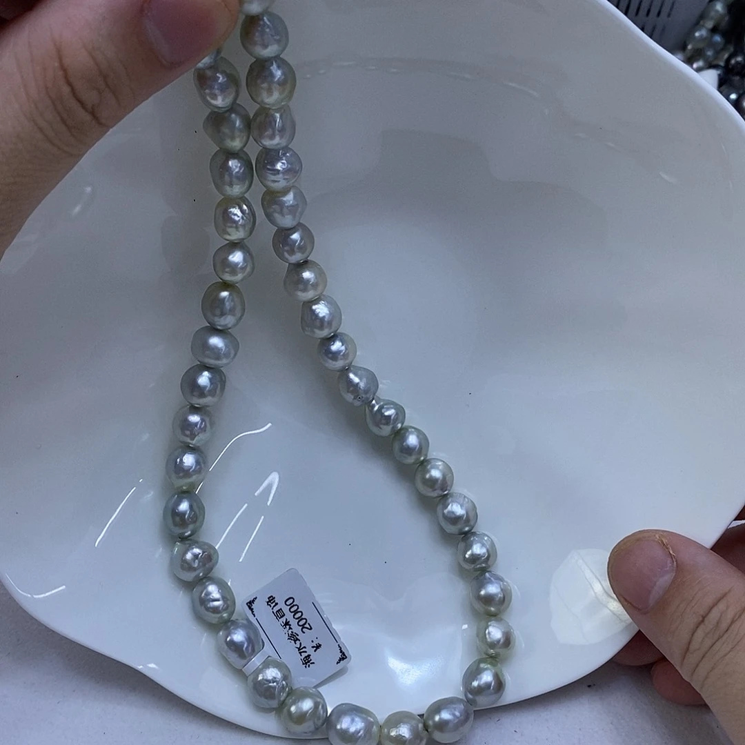 海水珍珠未镶嵌颈饰