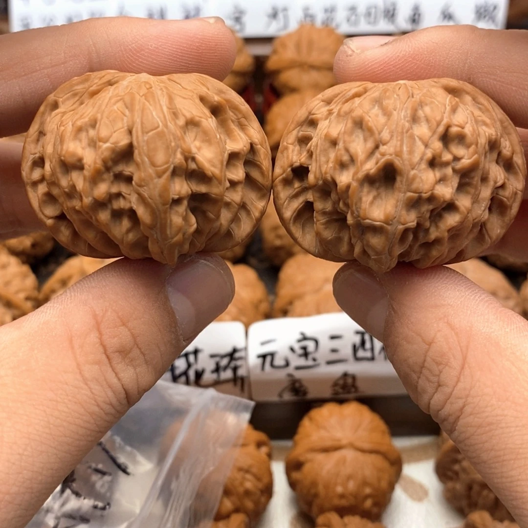 文玩核桃吊坠44尺 全品正磨 23