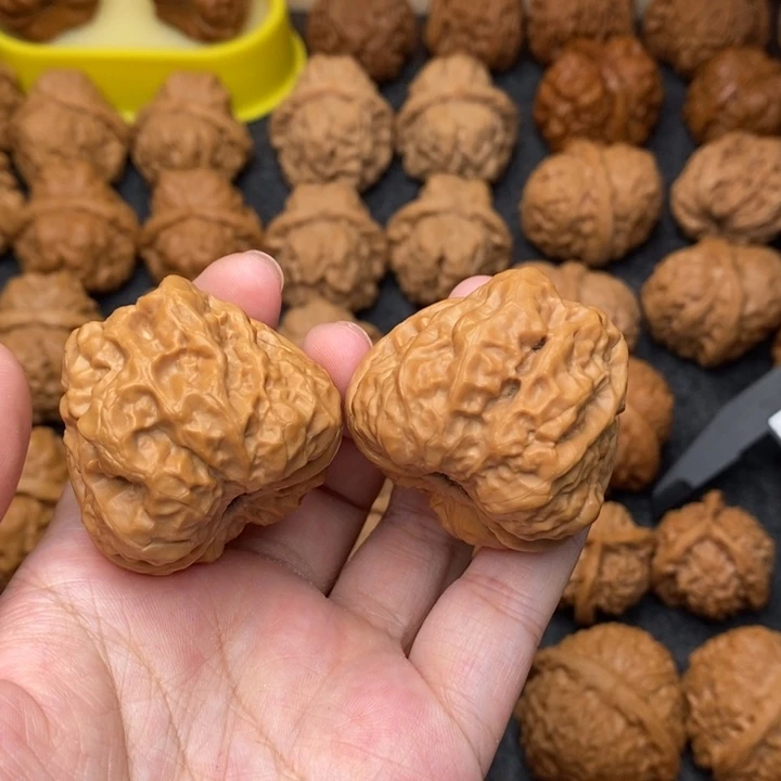 文玩核桃把件蛤蟆39