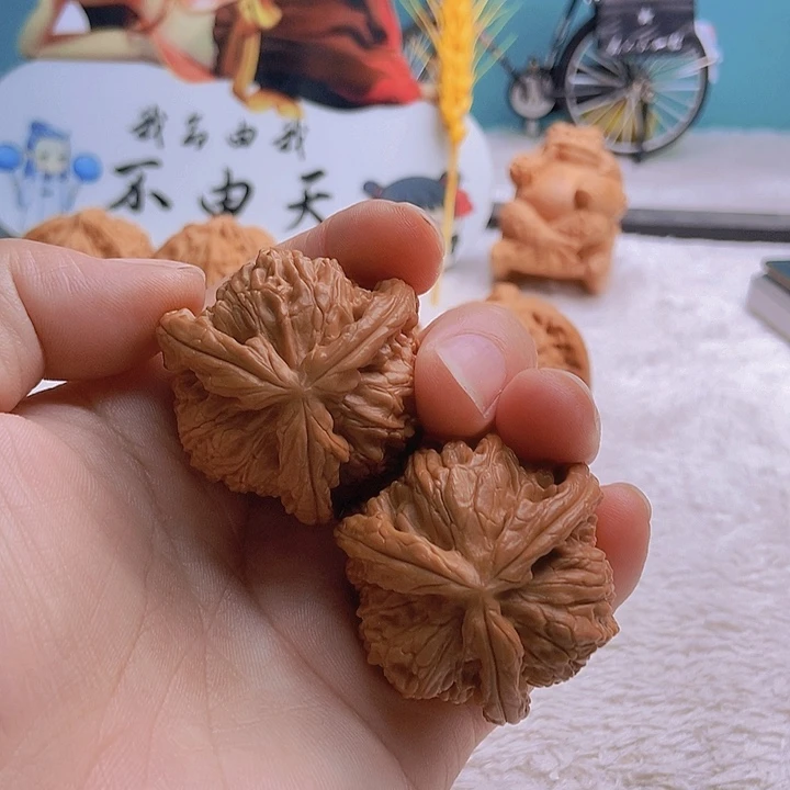 把件文玩核桃乘**浪三棱