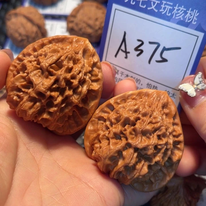 把件桃核48官帽A375