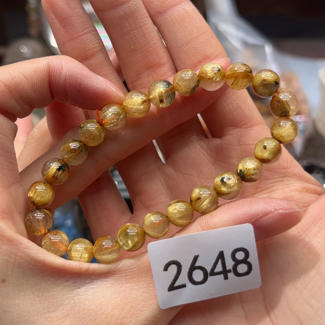 【闪购商品】未镶嵌手串水晶