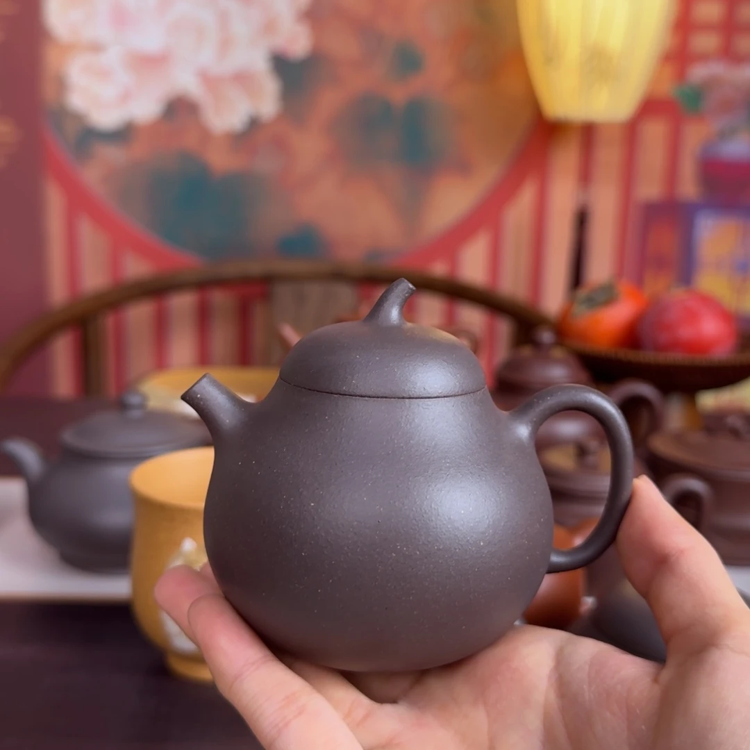 希***夷紫砂茶壶宜兴紫砂