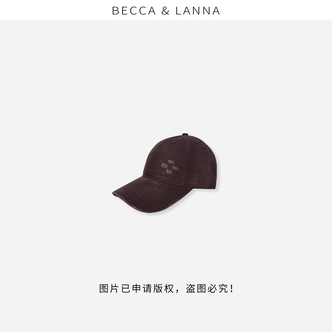 D0112 女士休闲舒适百搭复古做旧破洞棒球帽