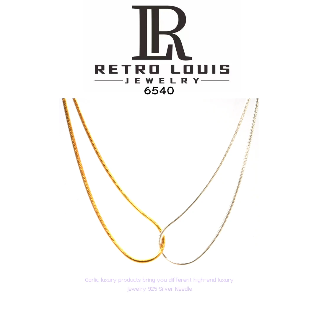 铜合金项链 RETRO LOUIS项链~6540（40+5）