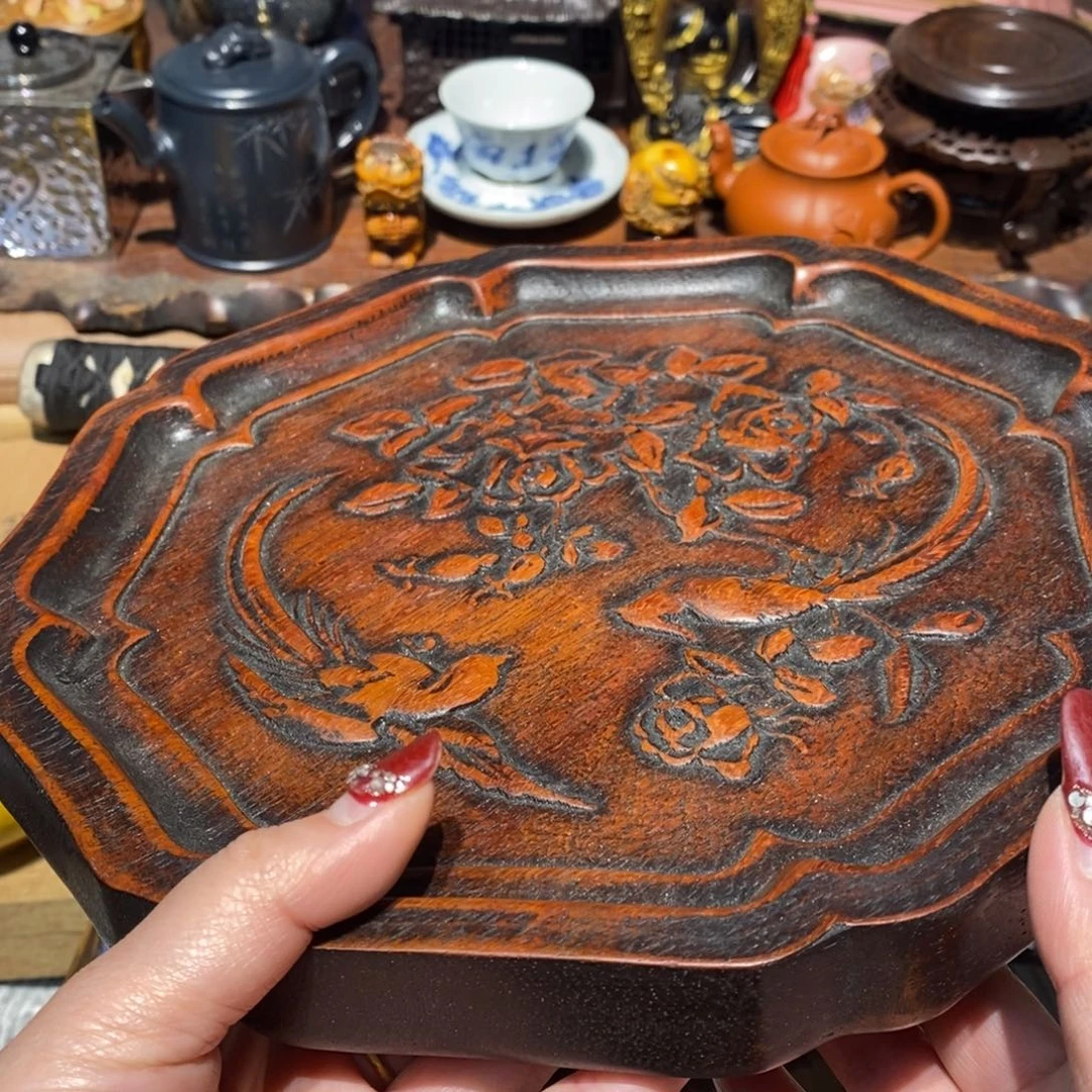 紫砂茶壶密胺手绘陶瓷