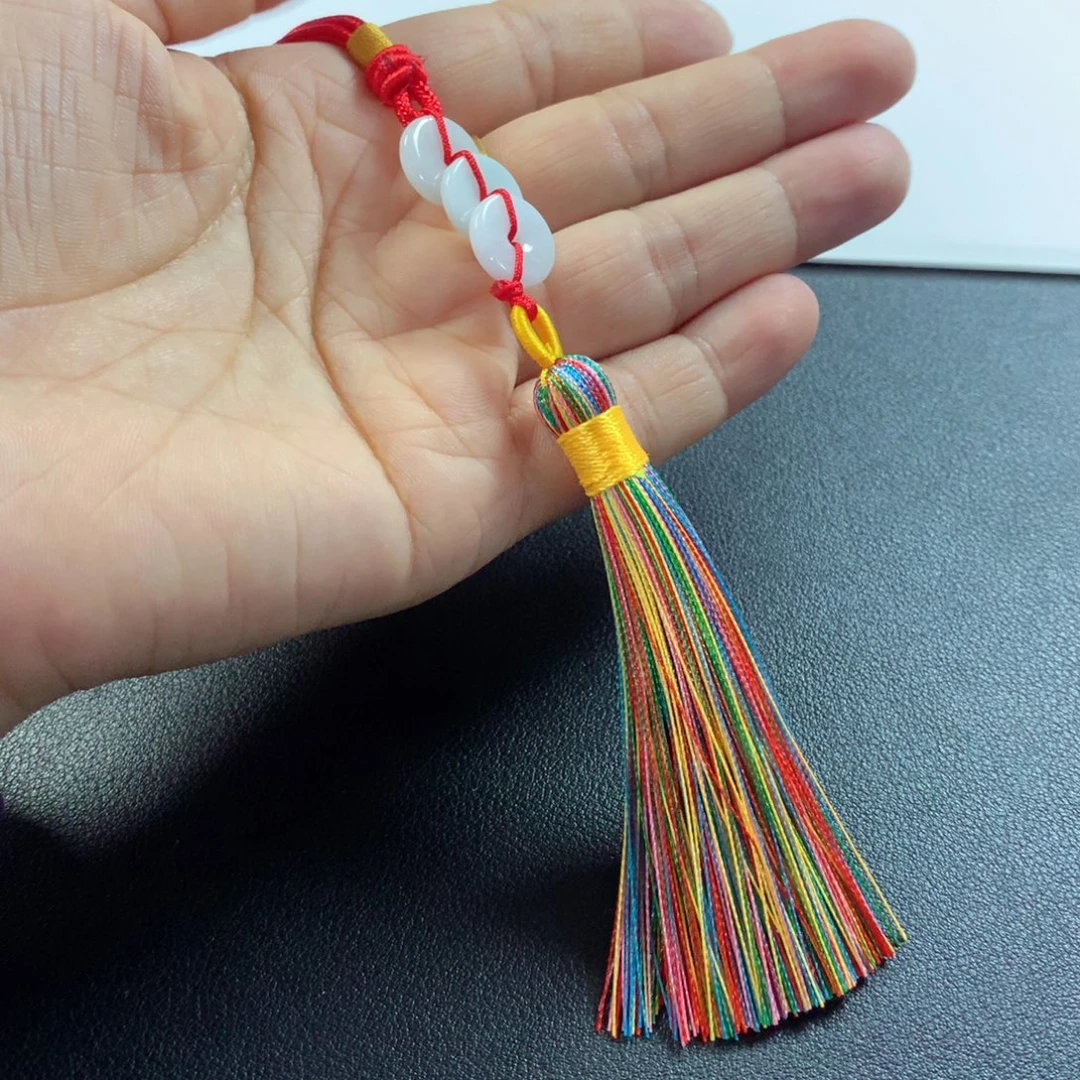 翡翠未镶嵌颈饰挂饰