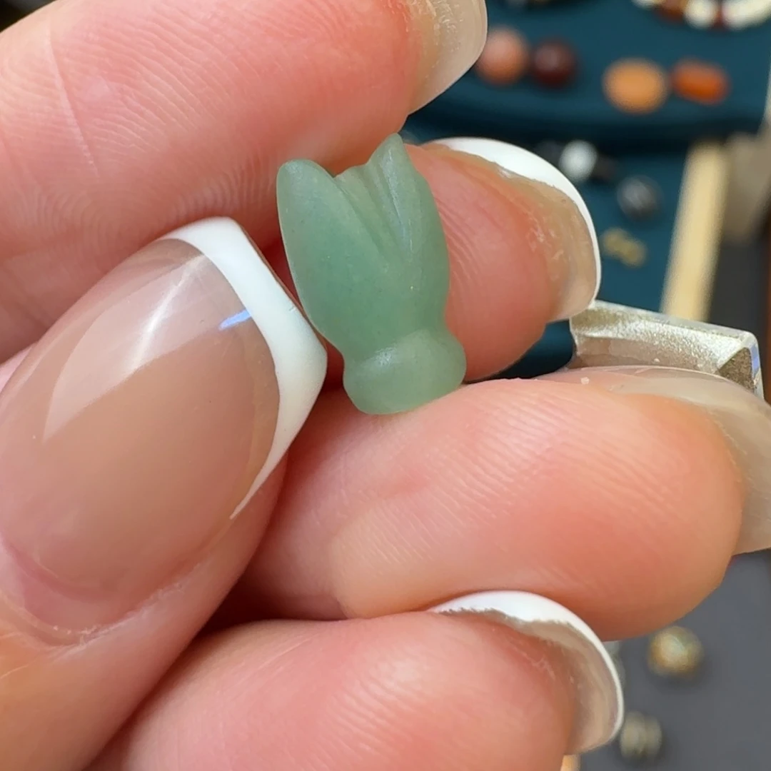 星月菩提吊坠郁金香6.1×10.1