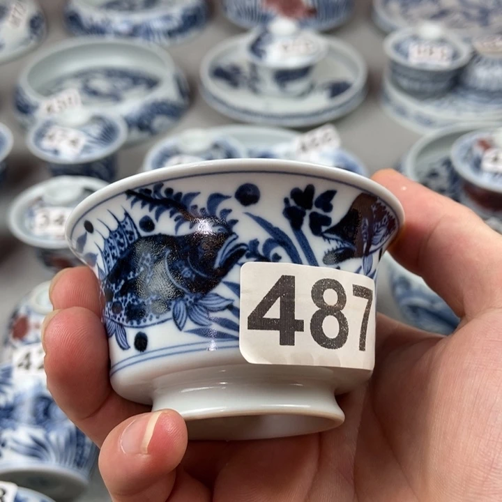 杯手工手绘手工制作