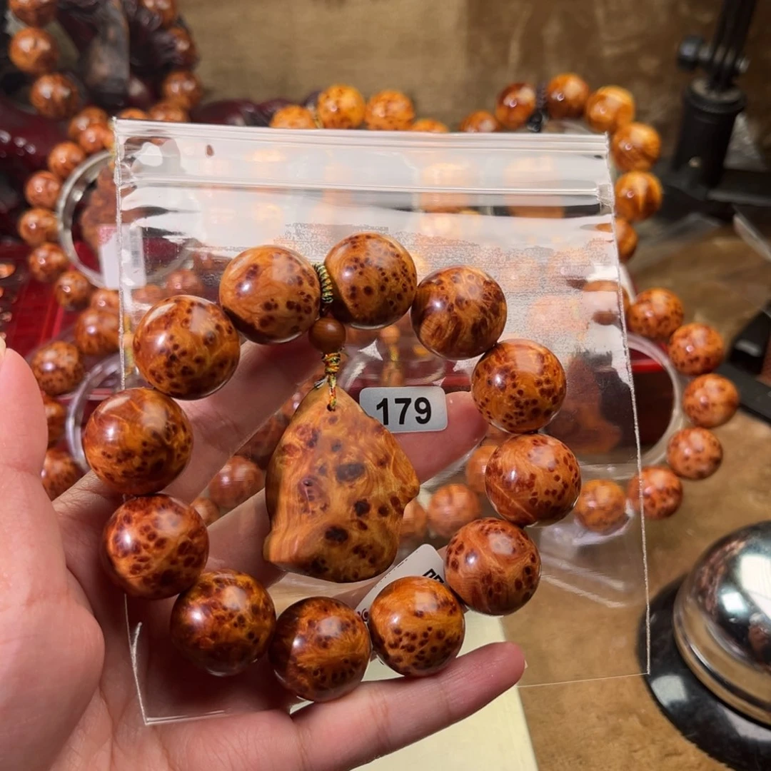 柏木（崖柏）手串/手链20金刚骨料