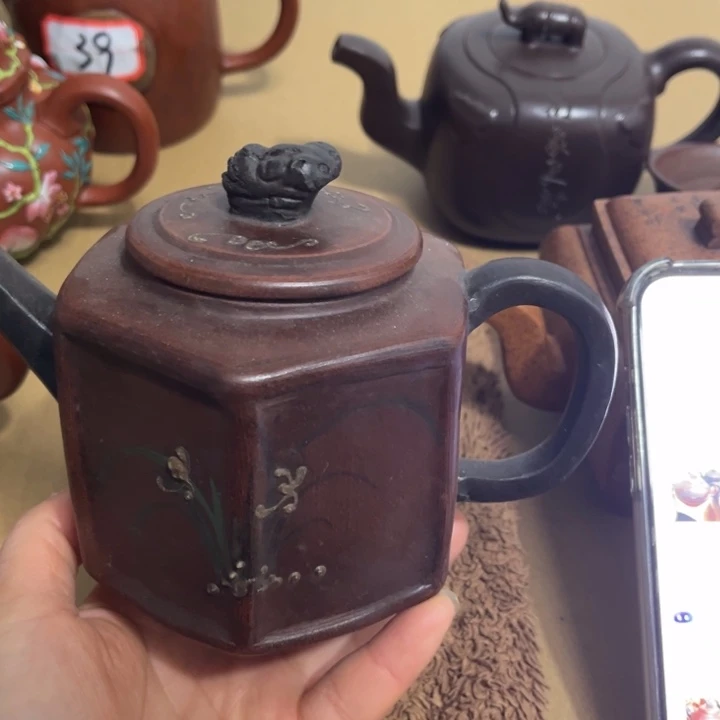 紫砂茶壶紫砂壶老壶紫砂壶