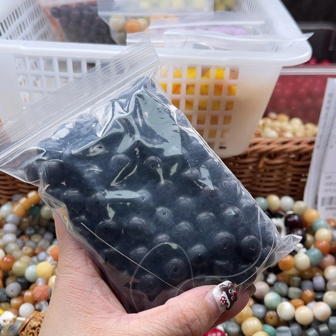 白玉菩提吊坠Z/12mm/100颗锅底