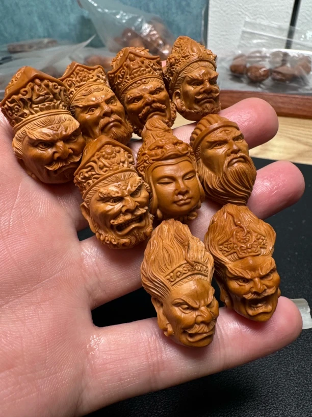 封神榜三疯老师男女同款橄榄核