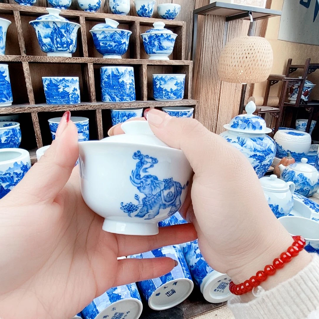 一笔一墨 叩玉山房